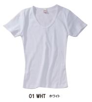 S/S　VネックTシャツ