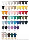 5.6オンス ハイクオリティ- Tシャツ　S-XLカラー 