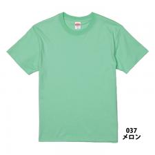 5.6オンス ハイクオリティ- Tシャツ　S-XLカラー 