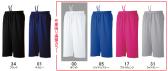 ドライスウェットミッドカットパンツ