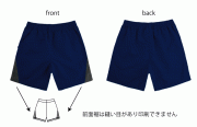アクティブハーフパンツ（旧ベーシックテニスパンツ）