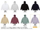 ビッグシルエットスウェットプルオーバーパーカ