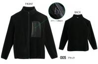 リフレク フリースジャケット(ジャンパー)