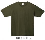 ヘビーウェイトVネックTシャツ 