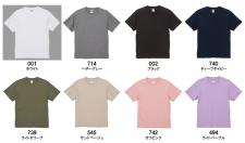 オープンエンド　ヘヴィーウェイトTシャツ  カラー