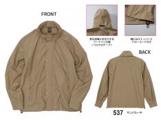 スタンド フードイン ジャケット（一重）（ジャンパー）  