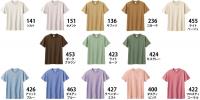 ヘビーウェイトリミテッドカラーTシャツ 