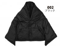 ウォーム　パフポンチョ (ジャンパー）