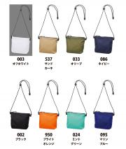 ライトナイロン　リップストップ　サコッシュ