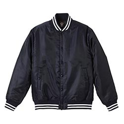 ジャケットプリントのアートディレクト ]ジャケット、スタジャン